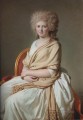 アンヌ・マリー・ルイーズ・テルソンの肖像 新古典主義 ジャック・ルイ・ダヴィッド